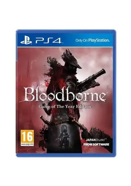 Bloodborne Game Of The Year Edition PS4: Karanlık Atmosferde Zorlu Bir Macera