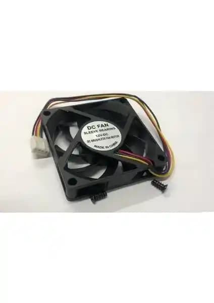 Boblov 7 cm 4 Pin Fan ile etkili ve sessiz bilgisayar soğutma çözümü