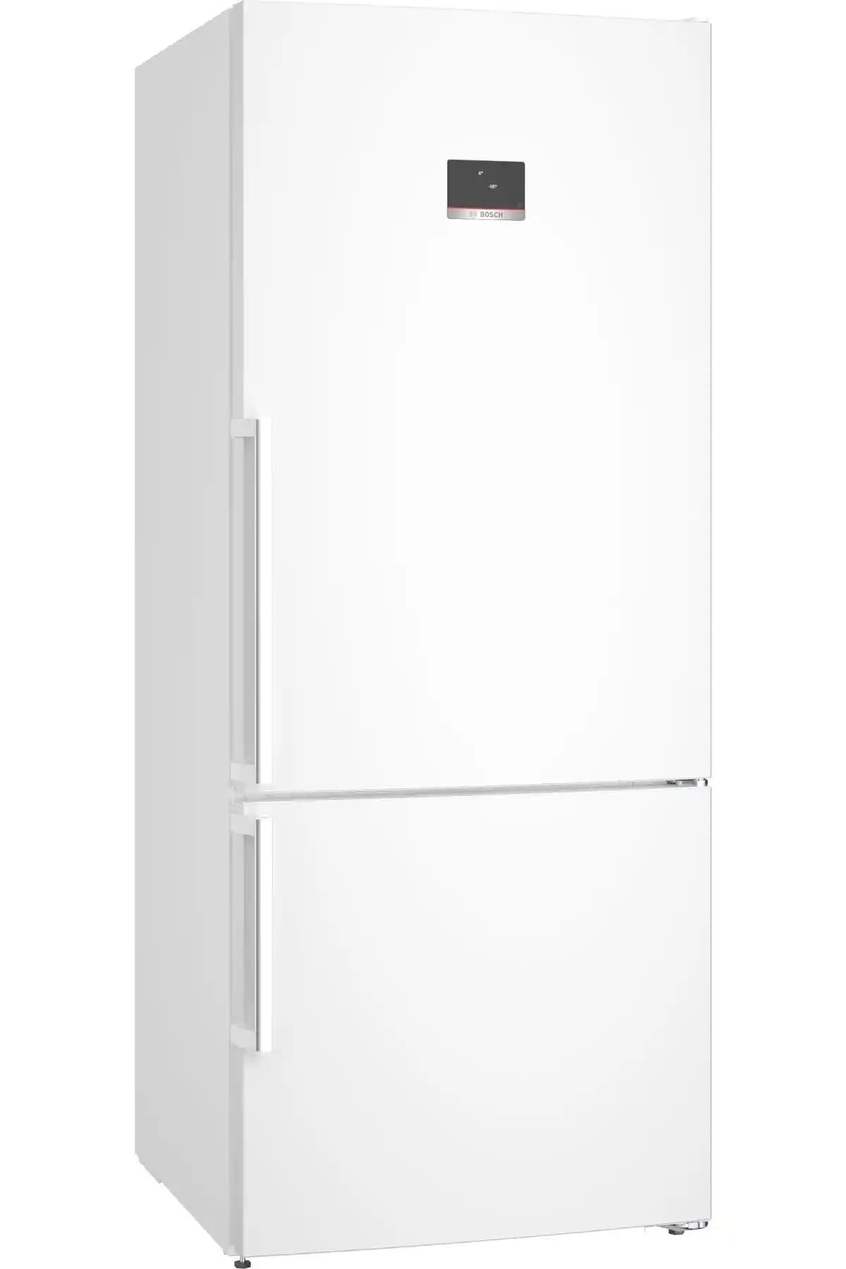 Bosch KGN76CWE0N 526 Lt No-Frost Buzdolabı Geniş Hacim ve Enerji Tasarrufu Özellikleriyle