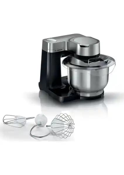 Bosch MUM S2VM00 Mutfak Şefi: Geniş Hazne ve Çok Yönlü Fonksiyonlarla Pratik Kullanım