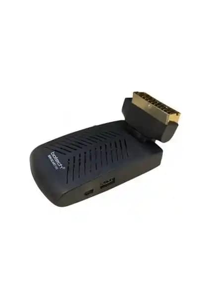 Botech Mini Uydu Alıcısı Eski ve Yeni TV’ler İçin Yüksek Kaliteli Çözüm
