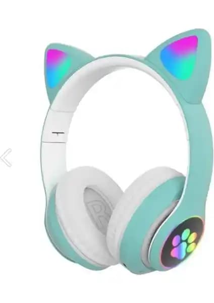 Branzino Işıklı Kulaküstü Kulaklık: Renkli ve Sevimli Tasarımıyla Kaliteli Müzik Deneyimi