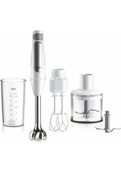 Braun Multiquick 7 El Blenderi: Güçlü ve Çok Yönlü Mutfak Aleti