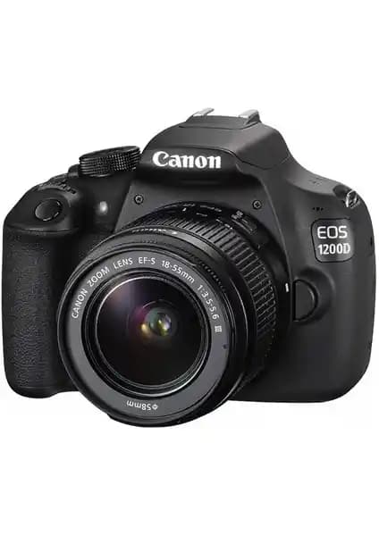 Canon EOS 1200D DSLR Kamera ile Yüksek Kaliteli Fotoğraf ve Video Çekimi