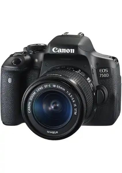 Canon EOS 750D: Yüksek Çözünürlüklü Profesyonel ve Yaratıcı Dijital Fotoğraf Makinesi