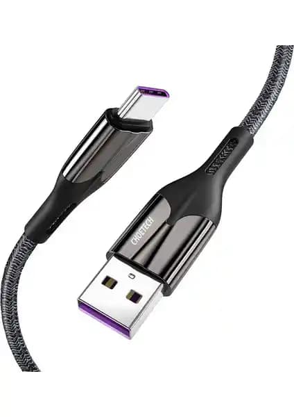 Choetech 5A USB-C Hızlı Şarj Kablosu: Yüksek Performans ve Dayanıklılık Özellikleri