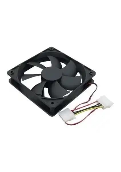 Compaxe 12cm Bilgisayar Kasa Fanı: Yüksek Performanslı ve Sessiz Soğutma Çözümü
