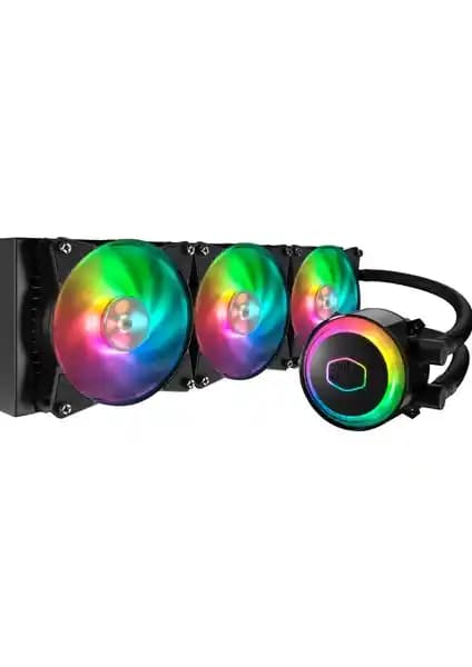 Cooler Master Masterliquid ML360R RGB Yüksek Performanslı İşlemci Sıvı Soğutma Çözümü