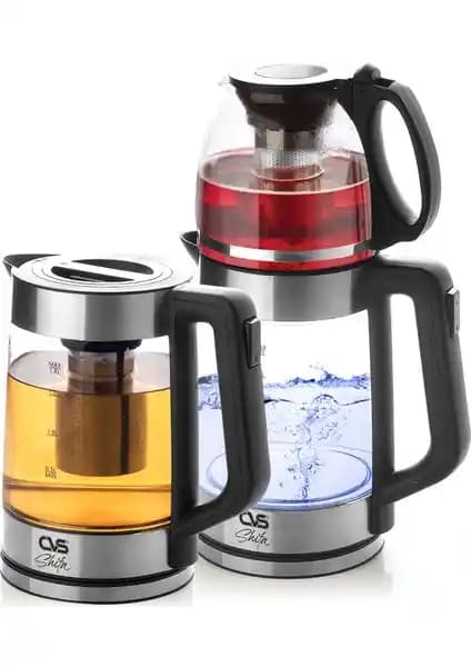 CVS Shifa Elektrikli Çay Makinesi: Modern ve Güvenilir Çay Demleme Çözümü