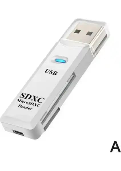 Daytona NO143 USB 3.0 SD ve micro SD Kart Okuyucu Adaptörleri İncelemesi
