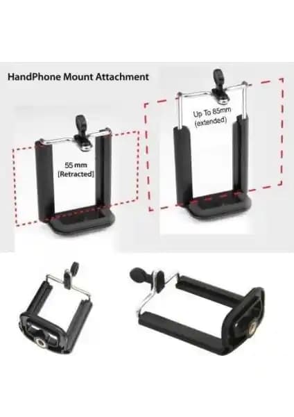 Durbuldum Telefon Tutucu Aparatı: Çok Yönlü ve Dayanıklı Mobil Çekim Çözümü