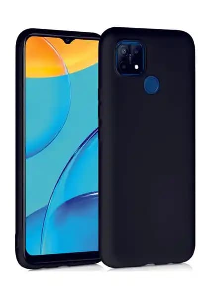 Eonaks Oppo A15 Kılıfı Kamera Koruma Silikon Kılıfı Dayanıklı ve Şık Tasarım