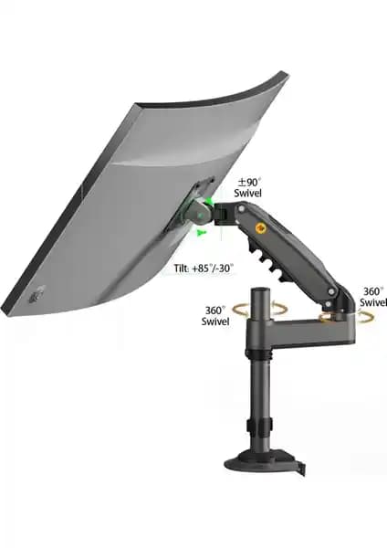 Ergoflex Nb H100 Amortisörlü Monitör ve Televizyon Tutucu Kol Standı İncelemesi