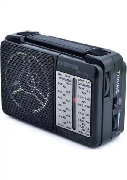 Everton RT-1218 Radyo: Yüksek Kalite ve Çok Yönlülük Sunan Modern Radyo Modeli