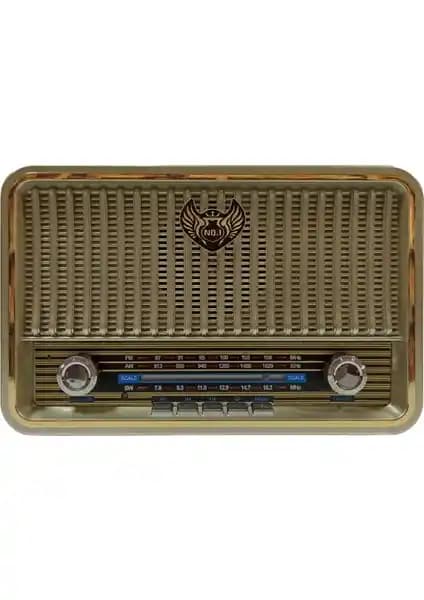 Everton RT-858 Bluetooth Nostaljik Radyo: Modern Teknoloji ve Retro Tasarım Birleşimi