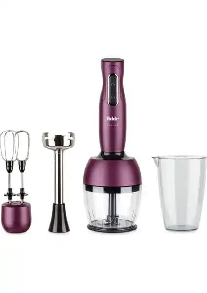 Fakir Çoklu Set Blender 1000 W: Çok Fonksiyonlu Güçlü Mutfak Aleti