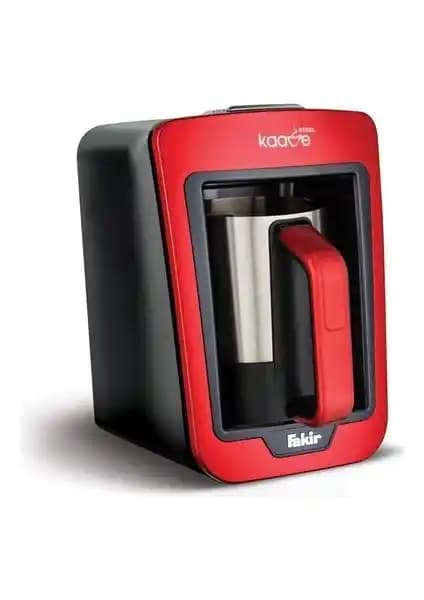 Fakir Kaave Steel Türk Kahvesi Makinesi Rouge: Modern Tasarım ve Üstün Performans Özellikleri