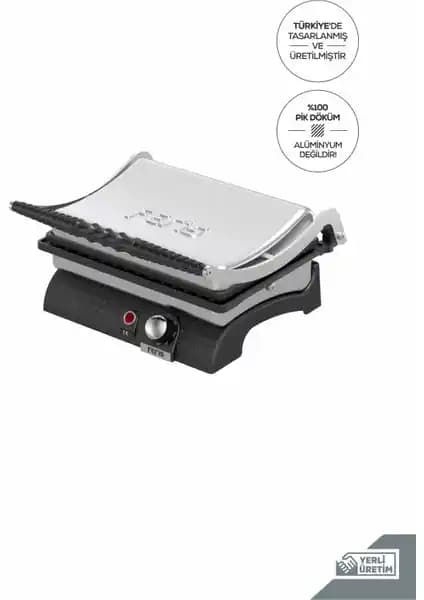 Feris Döküm Tost Makinesi Inox: Sağlam Malzeme ve Yüksek Performanslı Mutfak Aleti