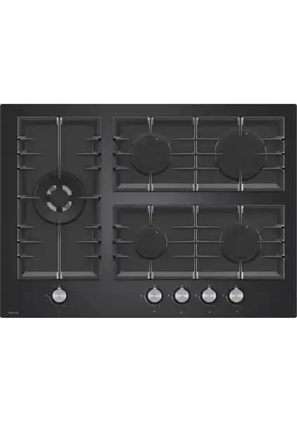 Ferre Bl 135 Siyah Cam Ankastre Ocak Modern Mutfaklar İçin Şık ve Fonksiyonel Çözüm