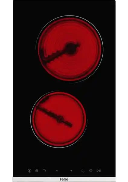 Ferre MS231 Çift Gözlü Elektrikli Ankastre Ocak Modern ve Güvenli Mutfak Tasarımı