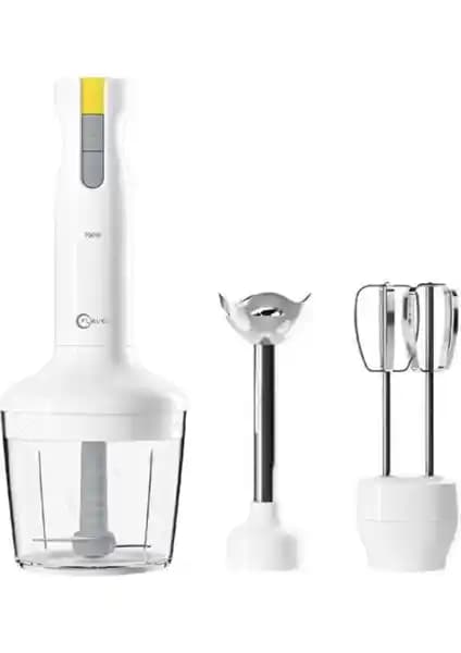 Flavel FLV-110 Bs El Blender Seti Günlük Mutfak Kullanımı İçin Güçlü ve Dayanıklı Çözüm