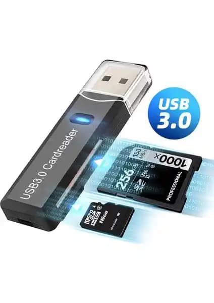 Foxyn FXN-143 Tf USB Kart Okuyucu: Hafıza Kartları İçin Pratik ve Güvenilir Çözüm