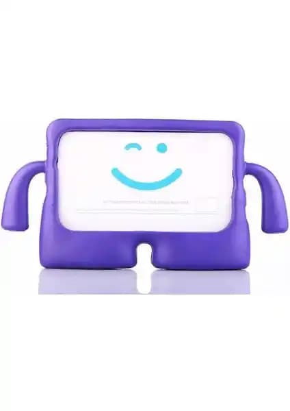 Fujimax Samsung Galaxy Tab A SM-P580 10.1 İnç Silikon Kılıfı Çocuklar ve Günlük Kullanım İçin