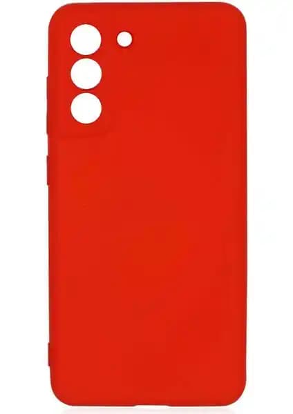 Galaxy S21 FE için Şık ve Dayanıklı Mara Lansman Kılıfı Kırmızı Renkli Koruma Çözümü