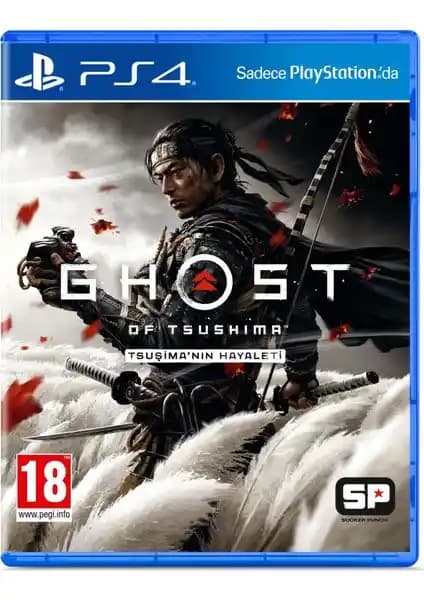 Ghost of Tsushima PS4: Epik Bir Samuray Macerası ve Açık Dünya Keşfi