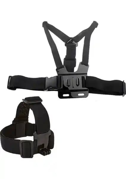 Gplus GP2X Çok Amaçlı Aksiyon Kamera Aksesuar Seti Dayanıklı ve Uyumlu Tasarım