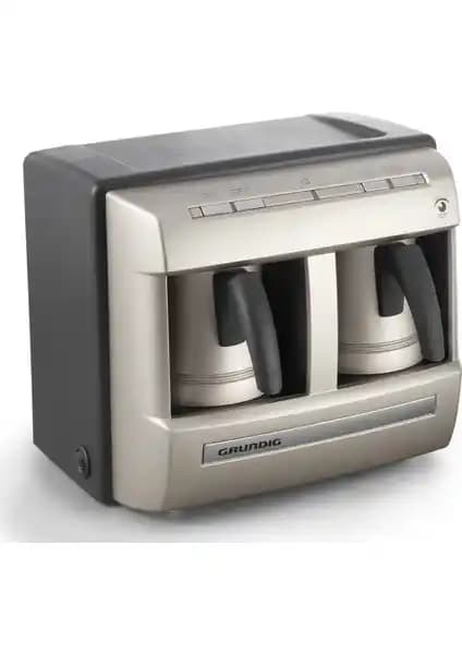 Grundig TCM 6730 C Cream Gold Türk Kahve Makinesi ile Geleneksel Kahve Deneyimini Modernleştirin