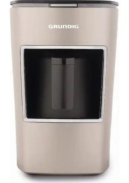 Grundig TCM 7610 C Cream Gold Türk Kahvesi Makinesi: Şık Tasarım ve Gelişmiş Teknolojiyle Kahve Keyfi