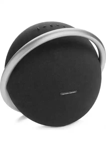 Harman/Kardon Onyx Studio 8 Siyah Bluetooth Hoparlör: Yüksek Ses Kalitesi ve Şık Tasarım