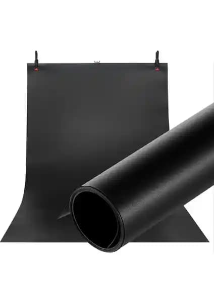 Hdg Ürün Fotoğraf Çekim Stüdyo Plastik Siyah Fotoğraf Fonu Özellikleri ve Kullanım İpuçları