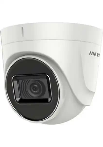 Hikvision DS-2CE76D0T-EXLPF 1080P Dome Güvenlik Kamerası Geniş Açılı ve Dayanıklı Tasarım