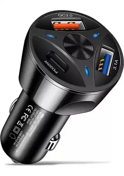 HLD Halidi Hızlı Şarj Destekli 3.0 Oto Çakmaklık Şarj Aleti İncelemesi ve Kullanıcı Yorumları