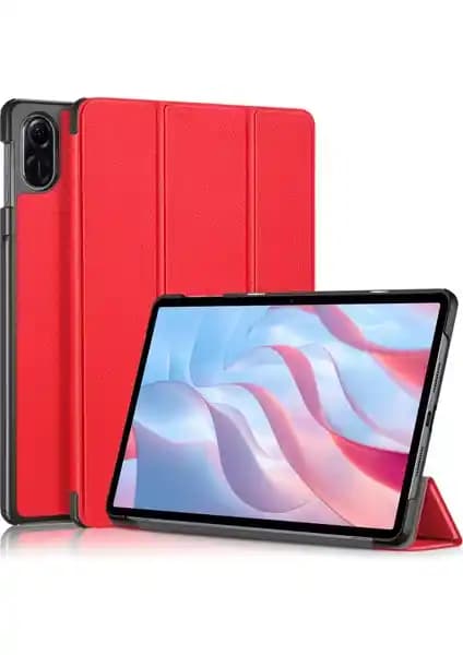 Honor Pad X9 ve X8 Pro 11.5 inç Custer Deri Tablet Kılıfı Şıklık ve Koruma Sunar