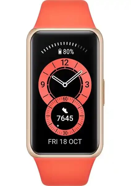 Huawei Band 6 Akıllı Bileklik ve Saat Özellikleriyle Günlük Hayatı Kolaylaştırır