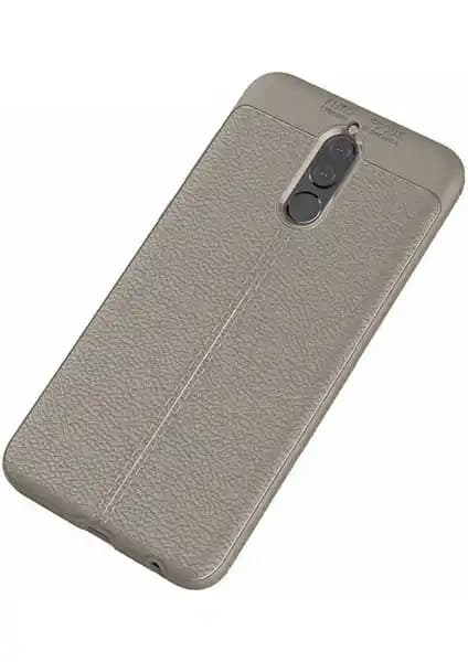 Huawei Mate 10 Lite İçin Rugan Armor Deri Görünümlü Kılıf: Şık ve Dayanıklı Koruma Çözümü