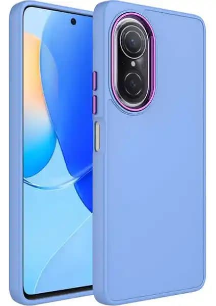 Huawei Nova 9 SE için şık ve dayanıklı Luna Kapak koruma kılıfı