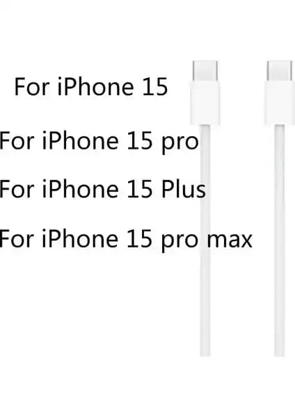 iPhone 15 ve Apple cihazları için 25W Hızlı Şarj Cihazı ve Type-C Kablo Seti Özellikleri ve Kullanım Alanları
