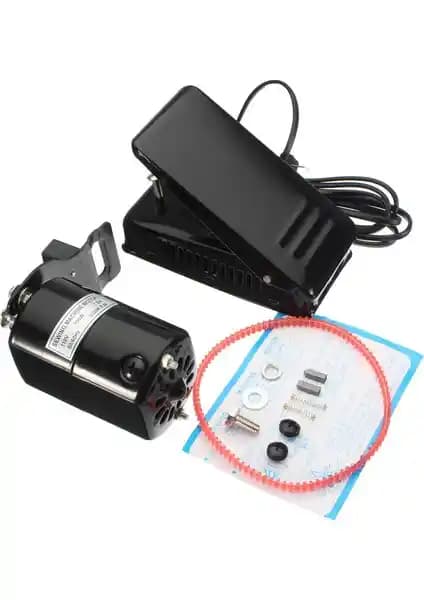 İşkur Makine 150W Ev Tipi Dikiş Makinesi: Güçlü ve Dayanıklı Tasarım