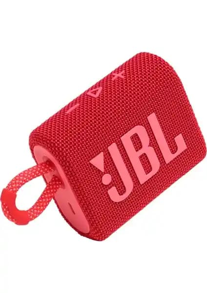 JBL Go 3 Taşınabilir Bluetooth Hoparlör: Dayanıklı ve Yüksek Ses Performanslı Tasarım