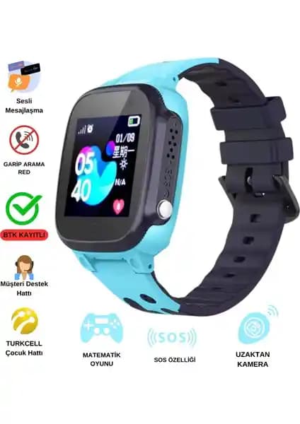 Jetzu J5 Akıllı Çocuk Saati Güvenli İletişim ve Konum Takibi Özellikleriyle Öne Çıkıyor