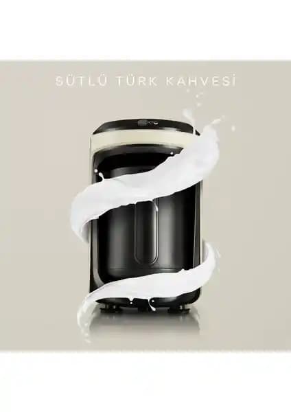 Karaca Hatır Hüps Sütlü Türk Kahve Makinesi: Modern ve Pratik Kahve Deneyimi