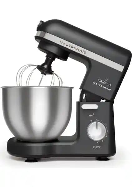 Karaca Mastermaid Chef Stand Mikser: Güçlü ve Şık Mutfak Aleti, Çok Fonksiyonlu ve Dayanıklı Tasarım
