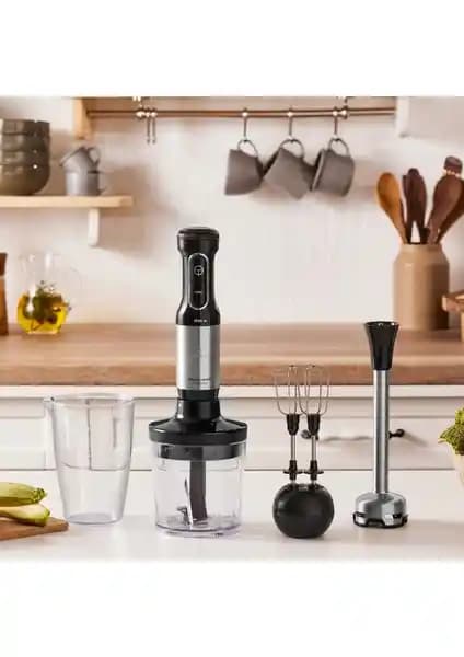 Karaca Mastermaid Prosteel 1500W Blender Seti: Güçlü ve Şık Mutfak Aleti Çözümü