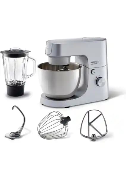 Kenwood Homebake Plus 1400W 5 Lt Mutfak Şefi Stand Mikser ile Profesyonel Tarifler Hazırlayın