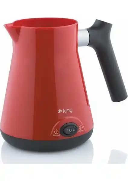 King K-446 Türk Kahvesi Makinesi: Modern Tasarım ve Geleneksel Lezzet Bir Arada