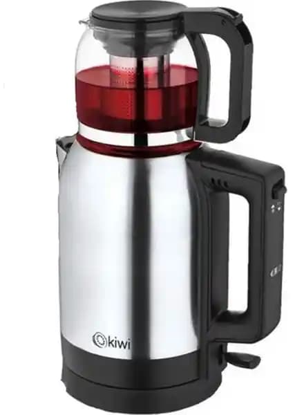 Kiwi KTM-2910 İnox Çay Makinesi: Modern Tasarım ve Fonksiyonellik ile Pratik Kullanım